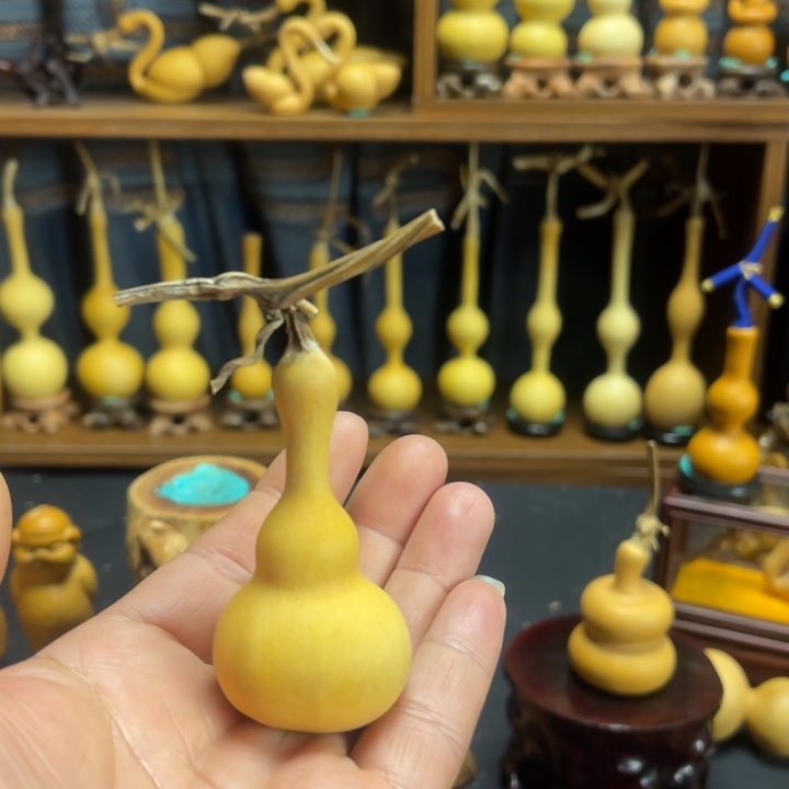 文玩葫芦八宝葫芦