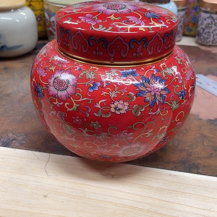 陶瓷罐密封罐茶葉罐儲物罐