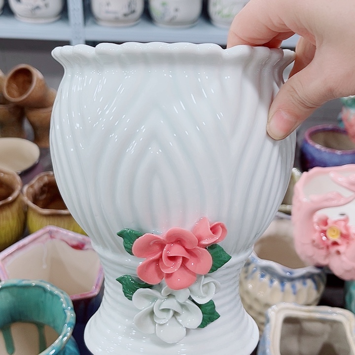 多肉花盆满10元包邮