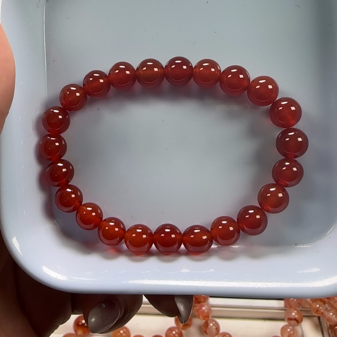 玛瑙/玉髓珠宝半成品未镶嵌