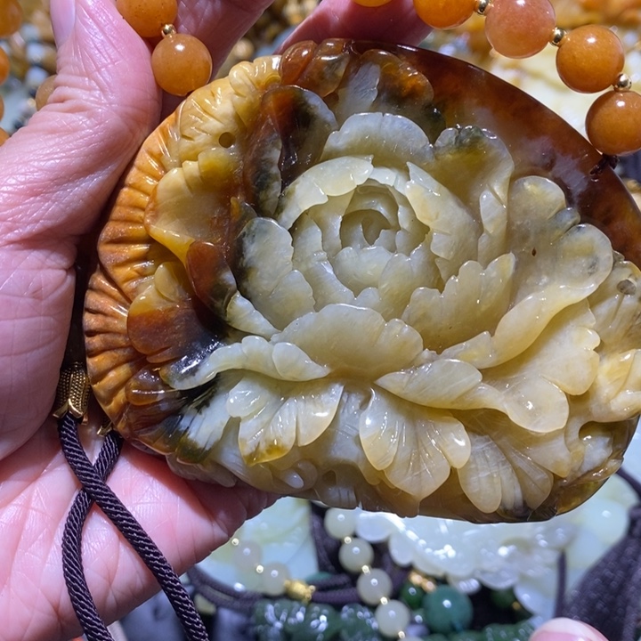 岫玉岫玉吊坠未镶嵌