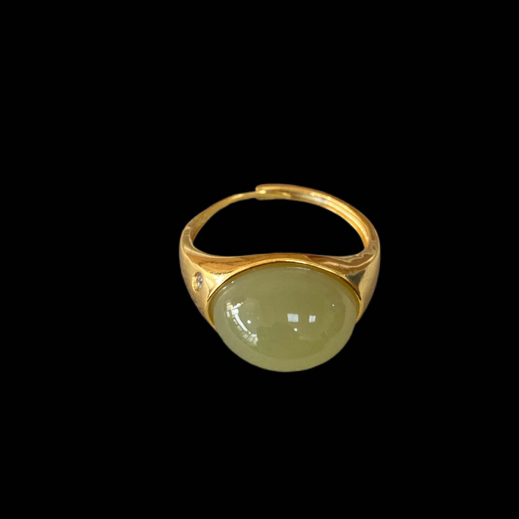 N3925和田玉戒指多样性发一