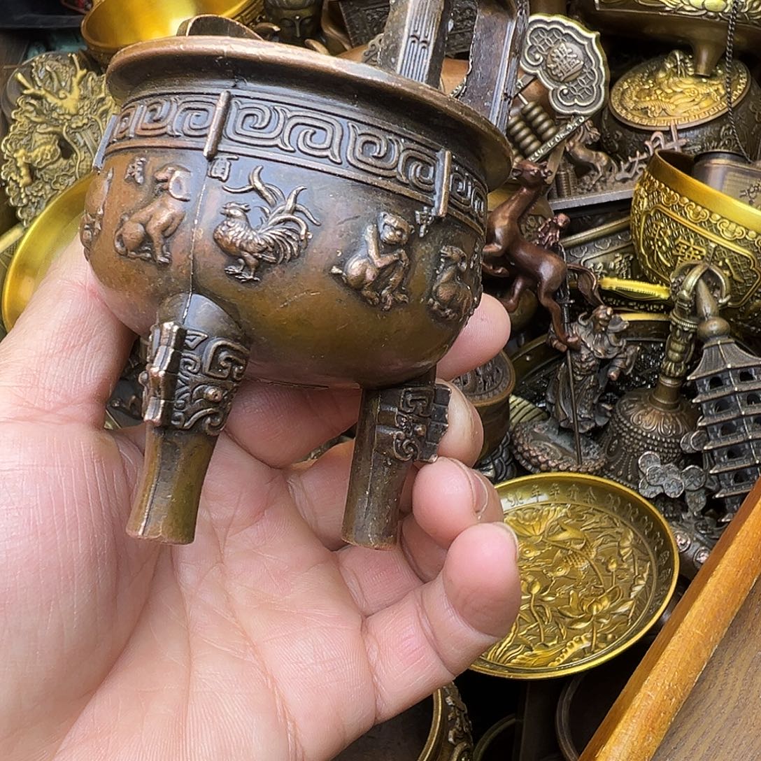 精品铜器，精美文玩