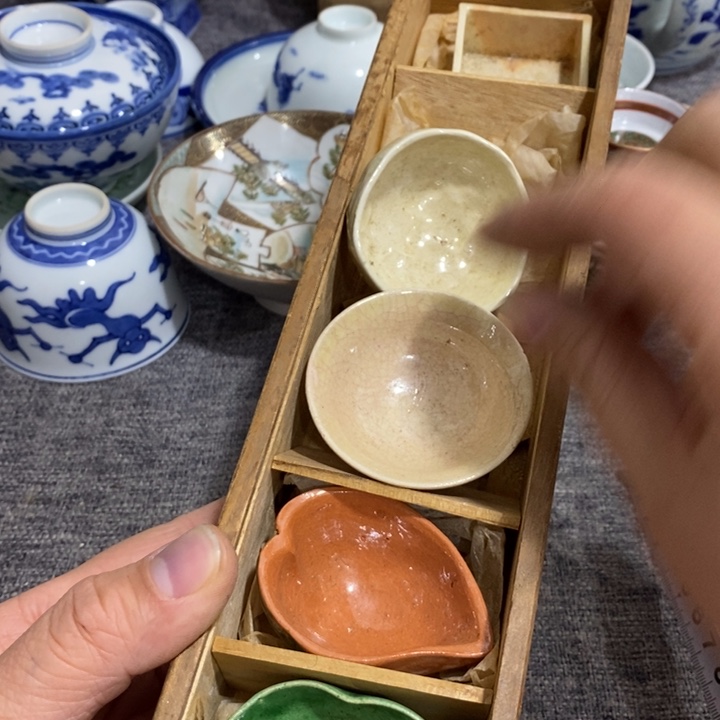 紫砂茶杯非常漂亮好看的花瓶