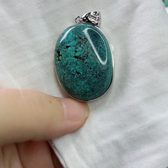 绿松石珠宝奇石未镶嵌小*