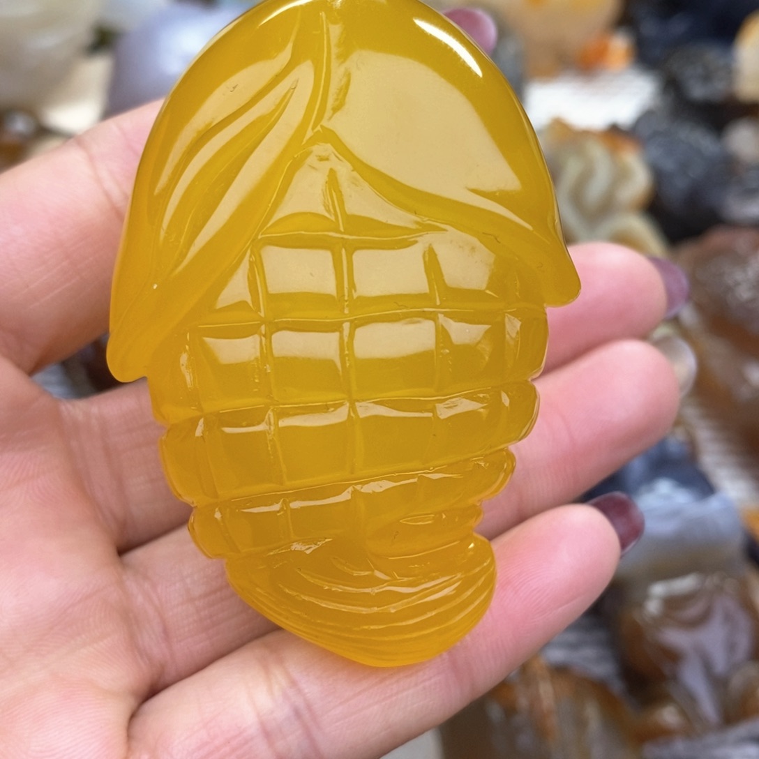 玛瑙/玉髓把件未镶嵌