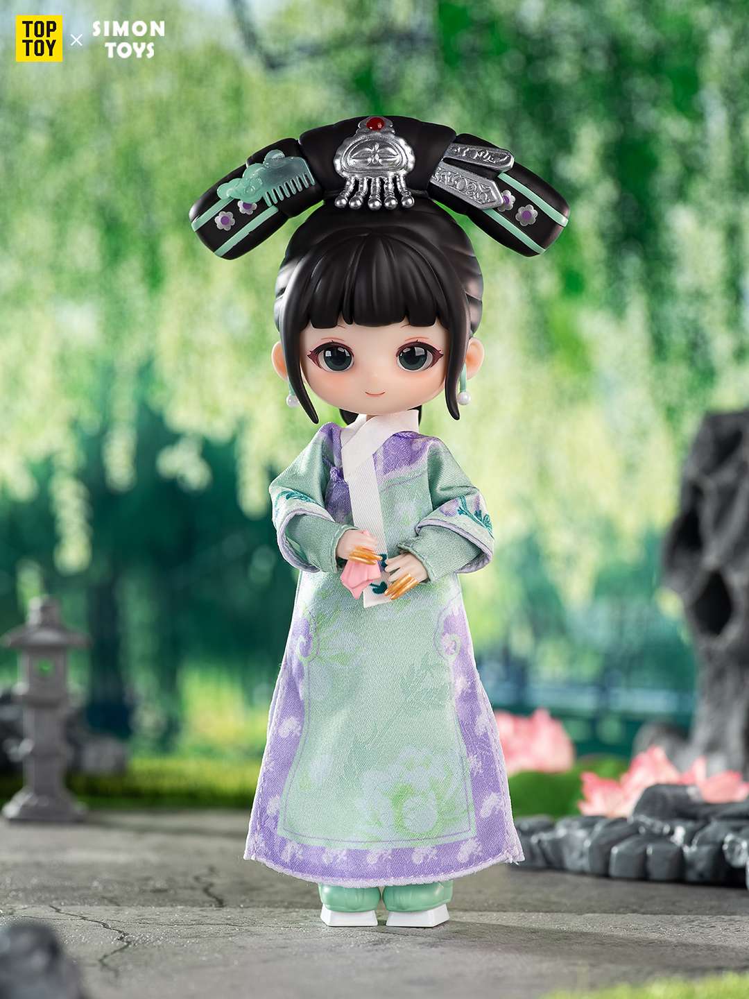 《甄嬛传》官方授权-BJD可动玩偶系列生日儿童玩具圣诞礼物