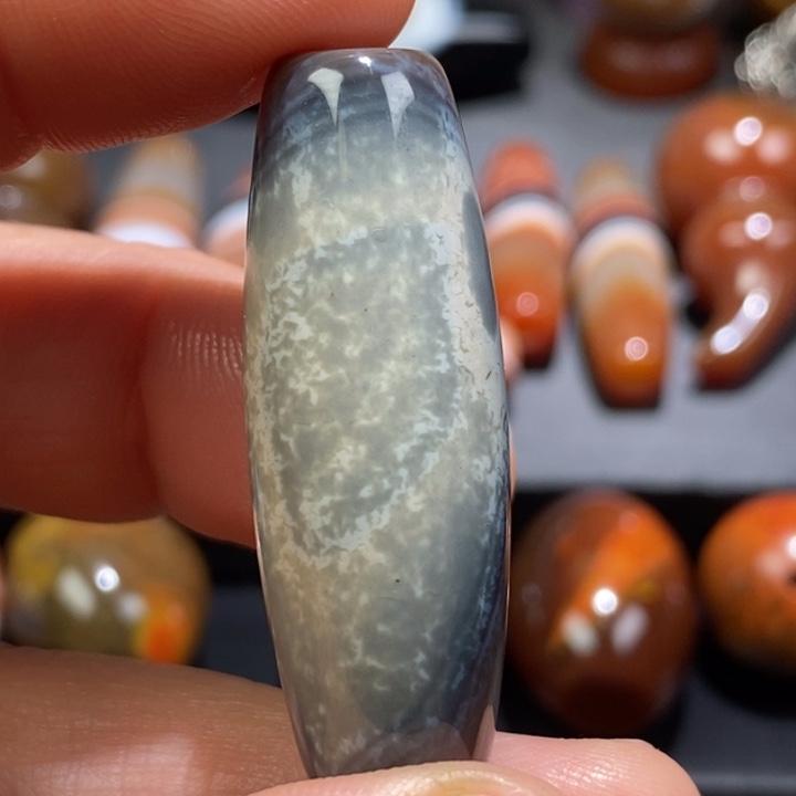 玛瑙/玉髓未镶嵌挂件