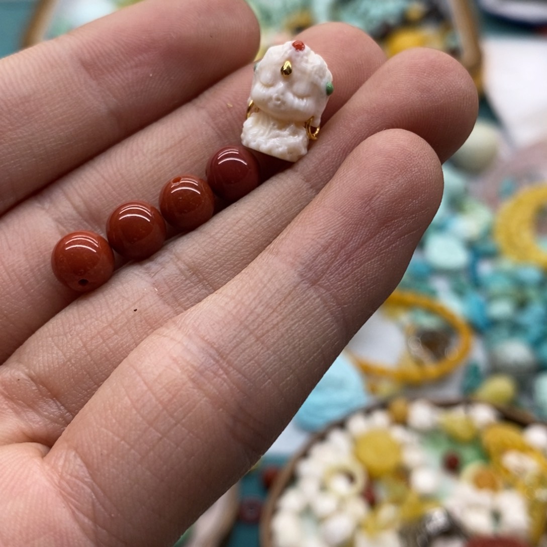 【闪购商品】南红玛瑙8未镶嵌南