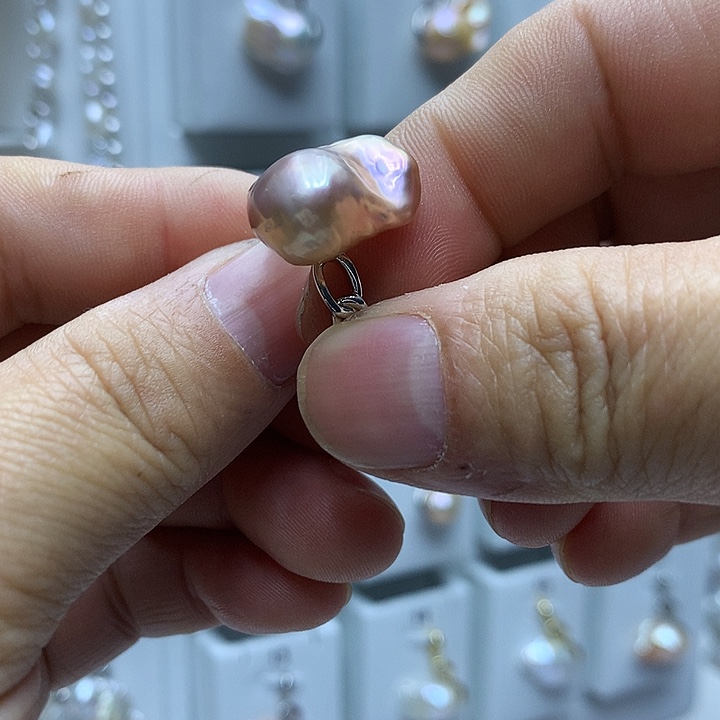 淡水珍珠巴洛克未镶嵌