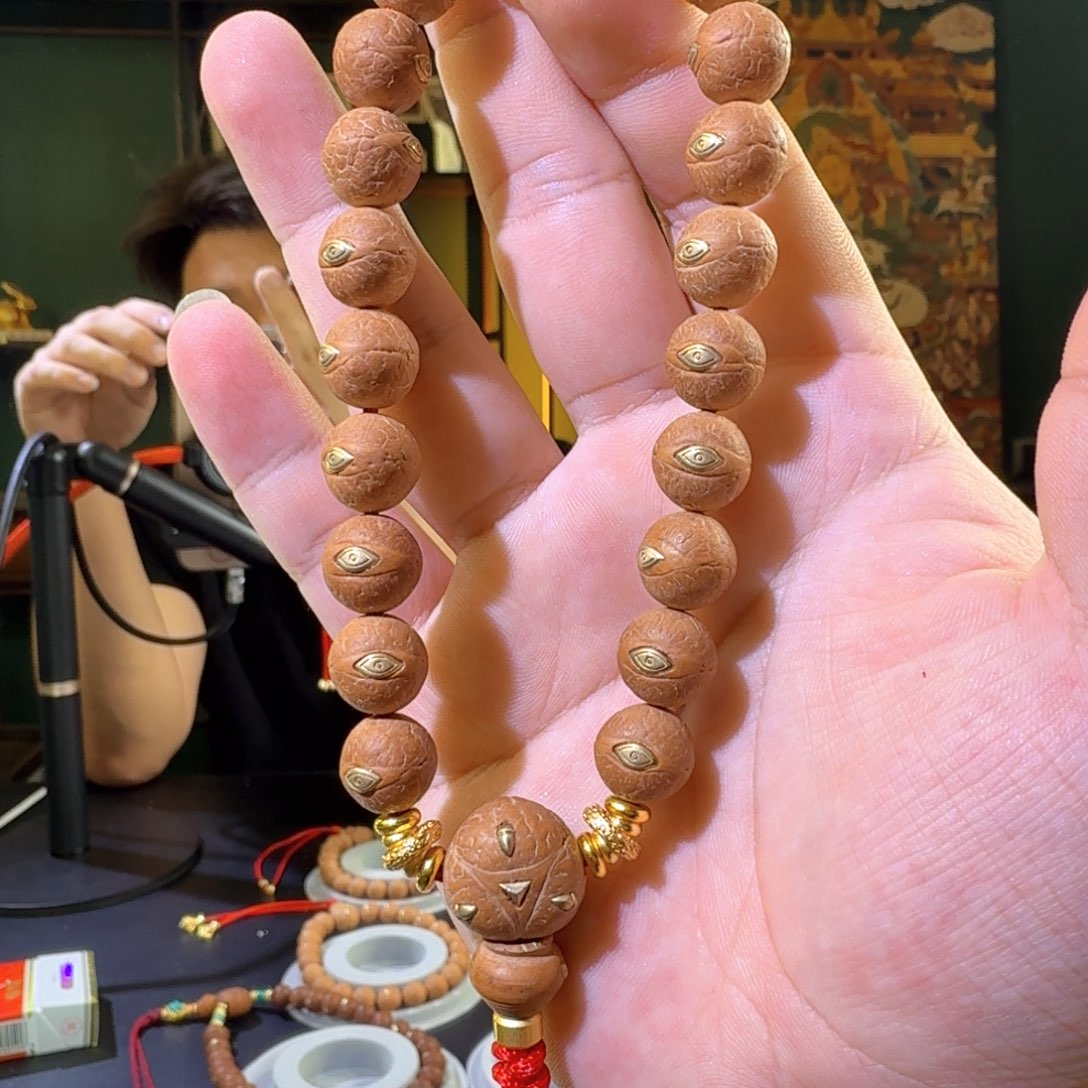 凤眼菩提手串法罗眼