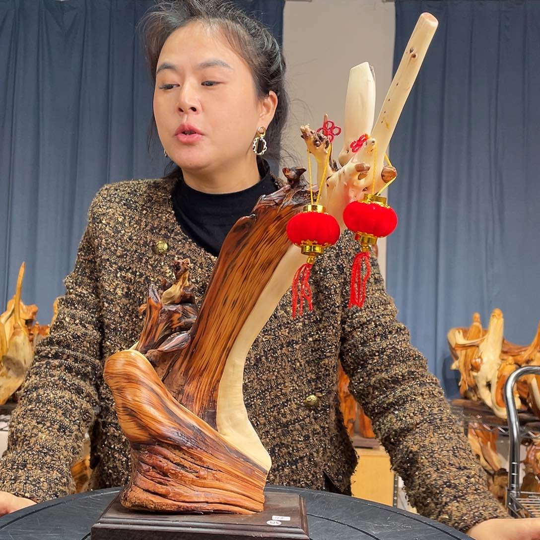 柏木（崖柏）随型艺术根雕