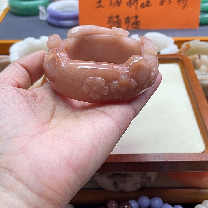 未镶嵌手镯石英质玉痴***炸