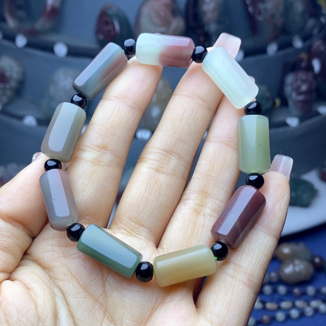 玛瑙/玉髓吊坠(不含链)未镶嵌