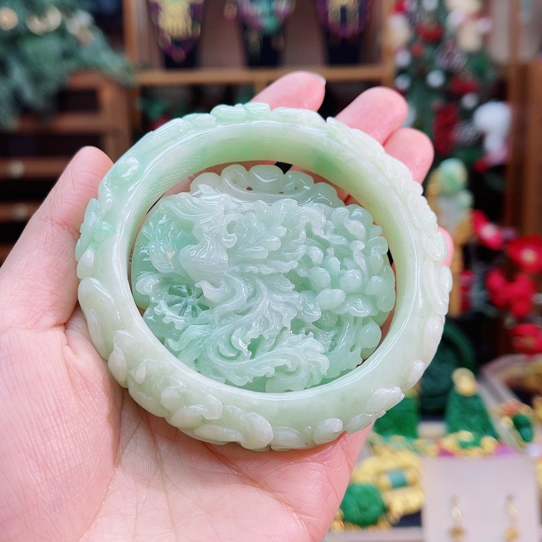 未镶嵌手镯翡翠48小时鉴赏期1
