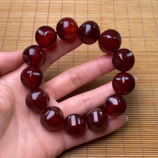 玛瑙/玉髓手链未镶嵌