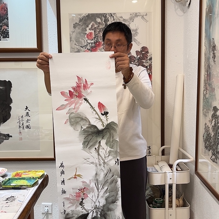 书法张高峰书法作品