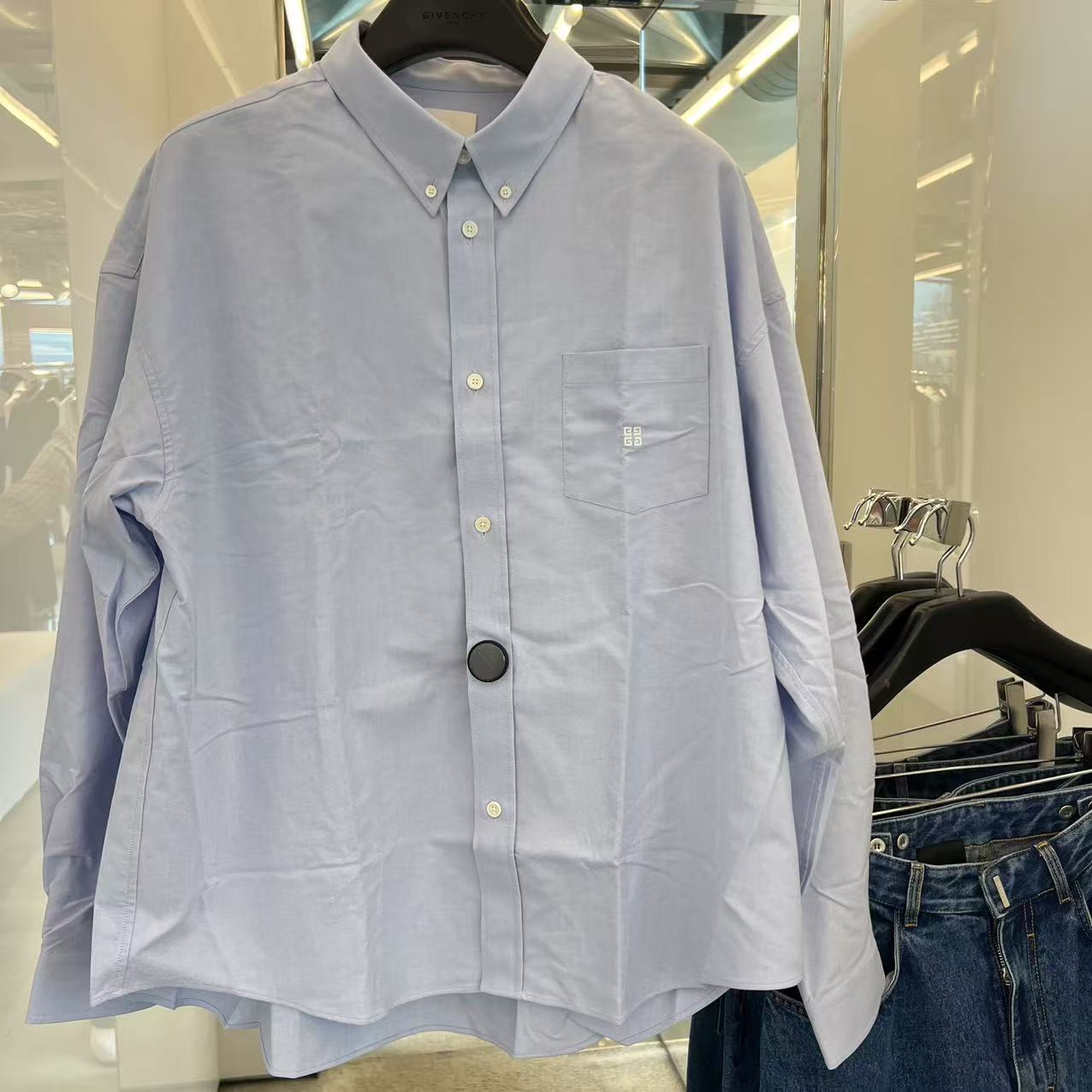 全新未使用 Givenchy/纪梵希 /七七/衬衫