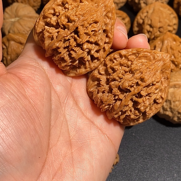 文玩核桃吊坠满天星