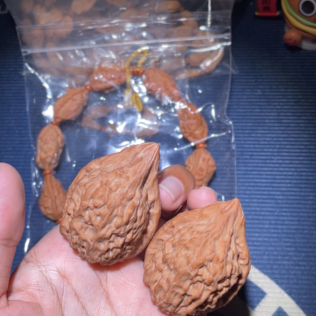 文玩核桃吊坠全品鸭嘴兽38
