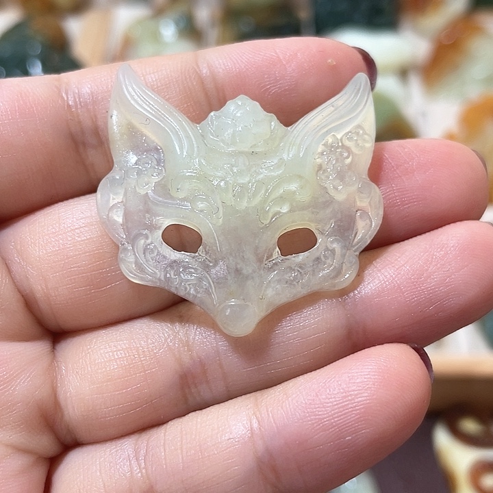 岫玉吊坠(赠链)未镶嵌