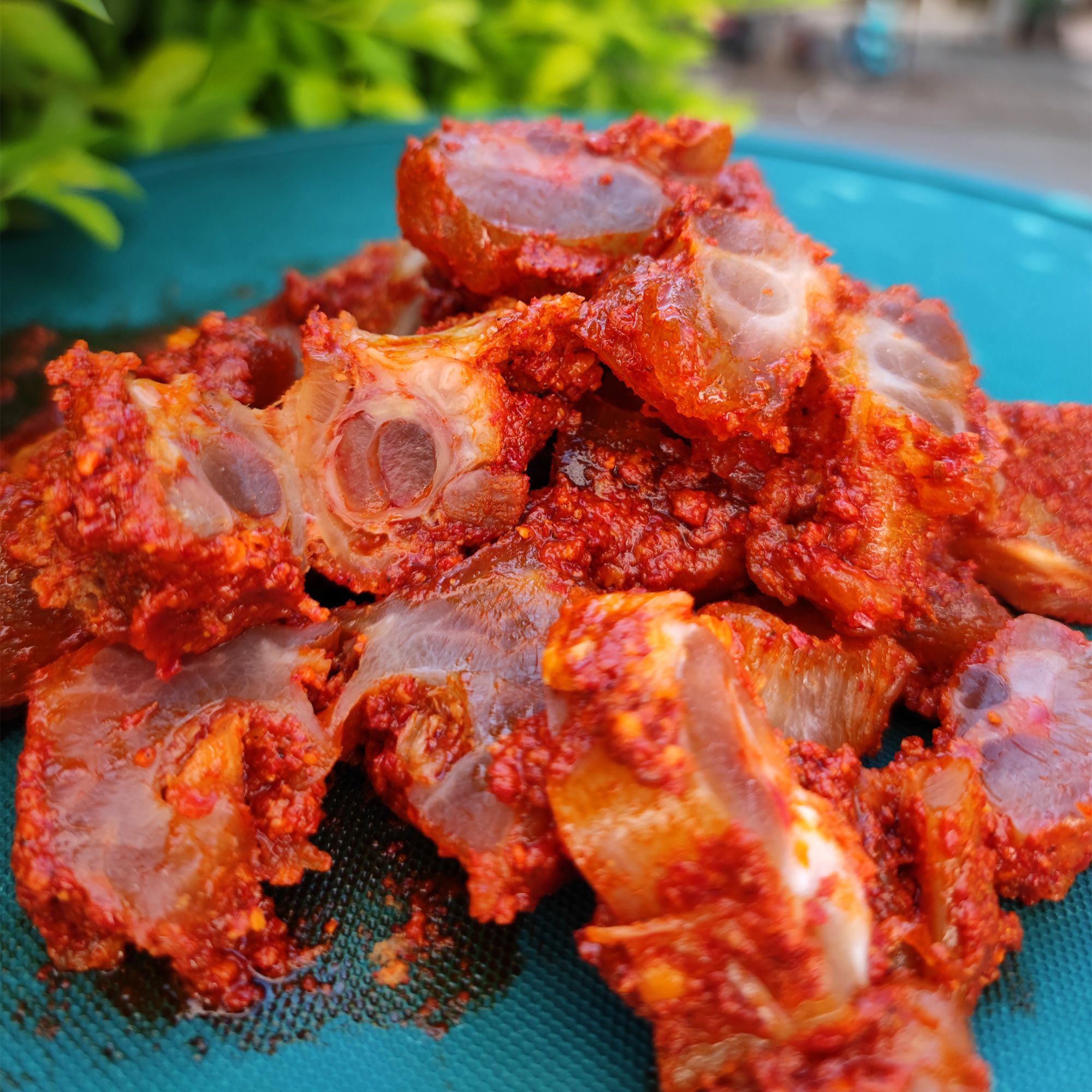 酸辣腌牛筋云南普洱傣族特产散装产品