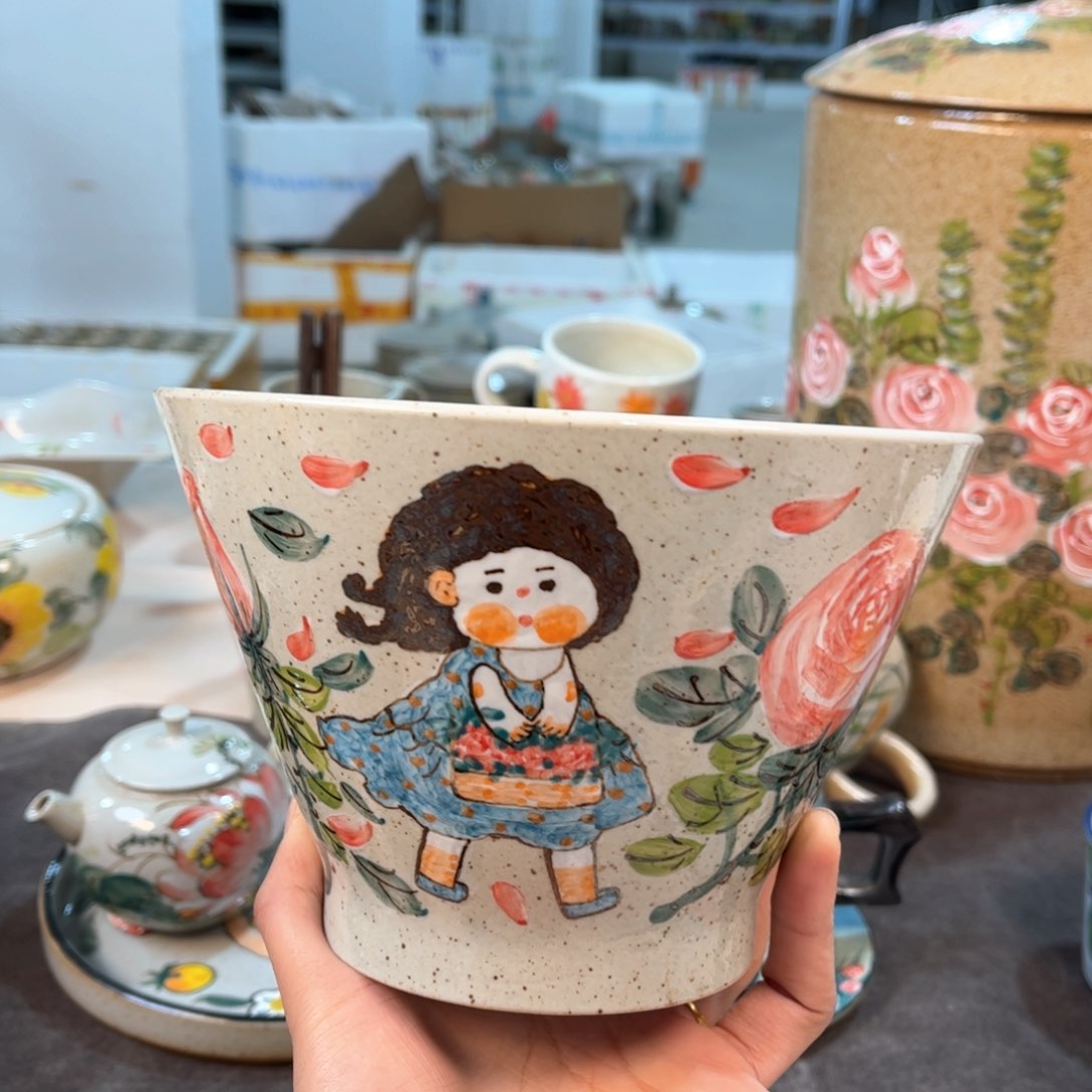 景德镇陶瓷手工杯