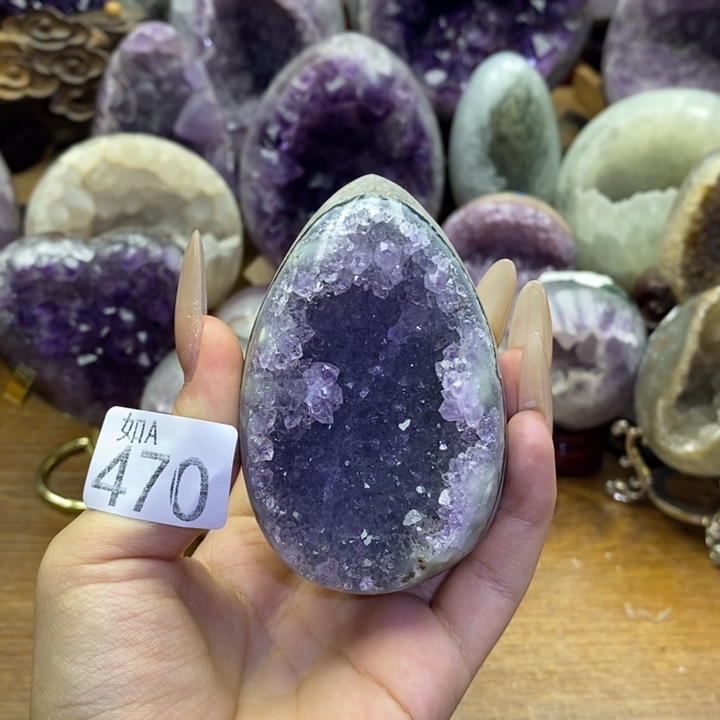 【闪购商品】未镶嵌紫晶大型摆件（非配饰）