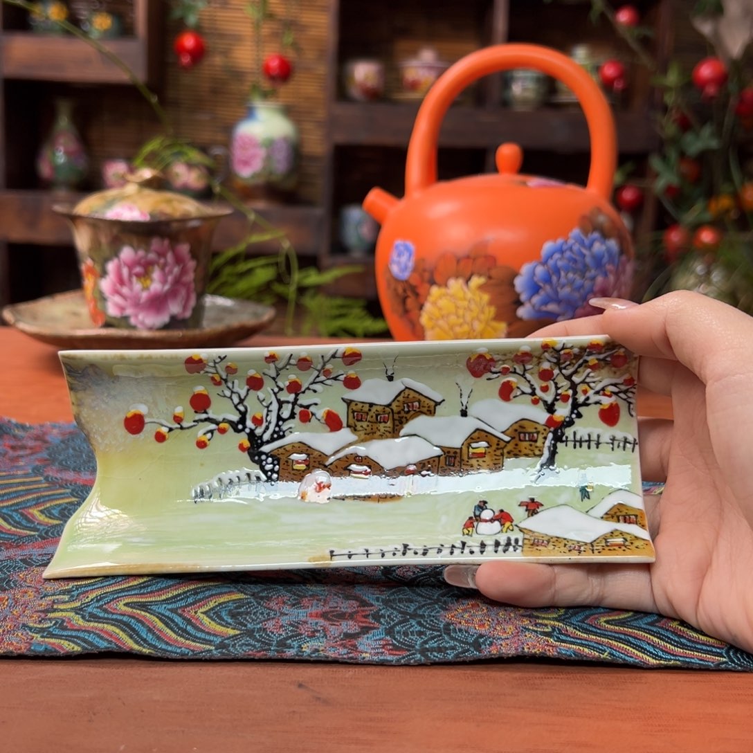 瓷片景德镇陶瓷刘道标