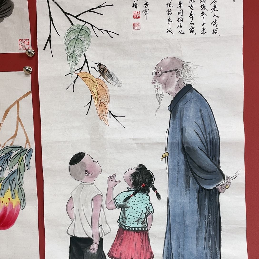 【闪购商品】国画冯老师手绘作品