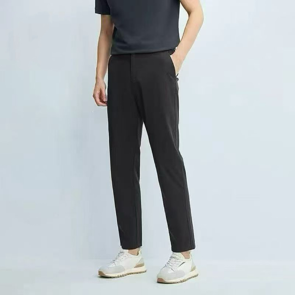 海 高品质加绒休闲裤