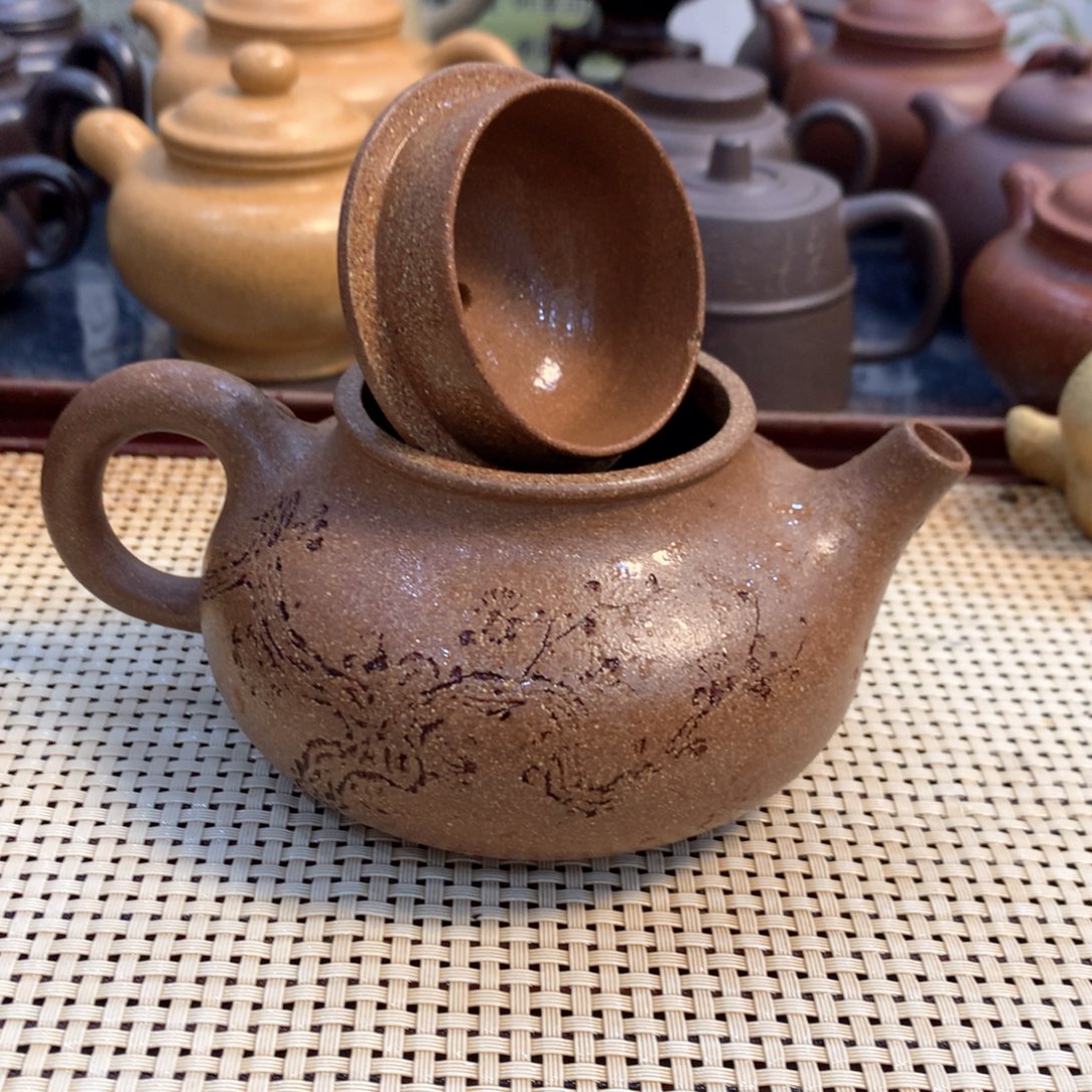 茶壶紫砂宜兴原矿老段泥89