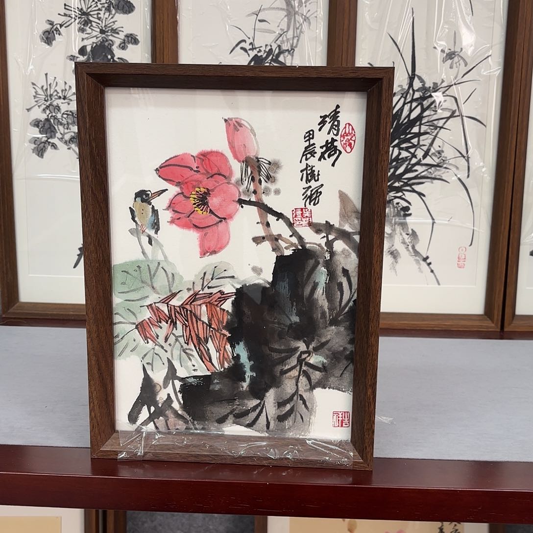国画亲笔手绘原创