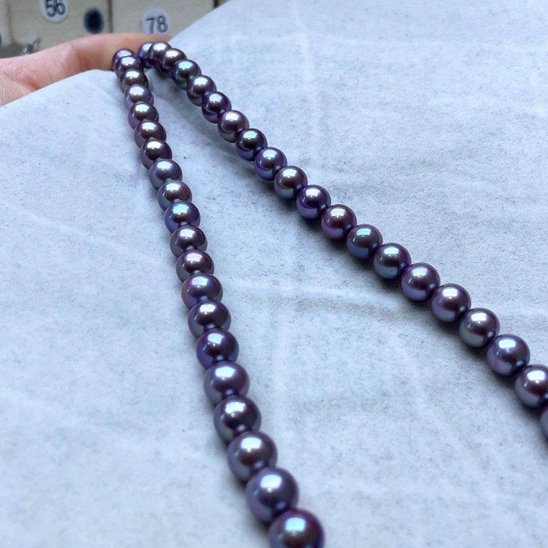 淡水珍珠颈饰未镶嵌