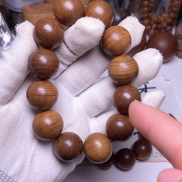 檀香木无事牌檀香木2.0/12横纹虎皮沉水