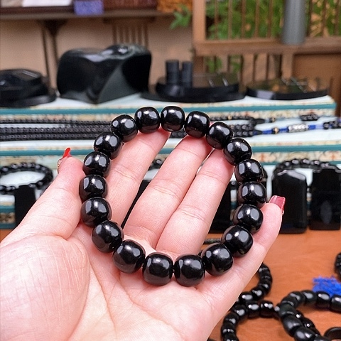 和田玉手链未镶嵌～****～