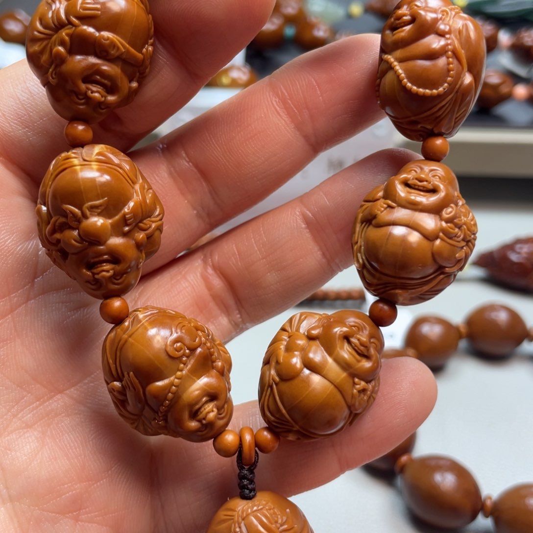 手串/手链橄榄核Hhediao·Hhediao