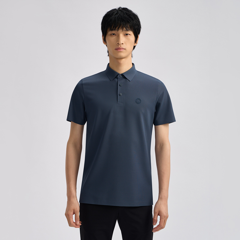 专柜春夏/柒牌/短袖POLO衫/726T70630