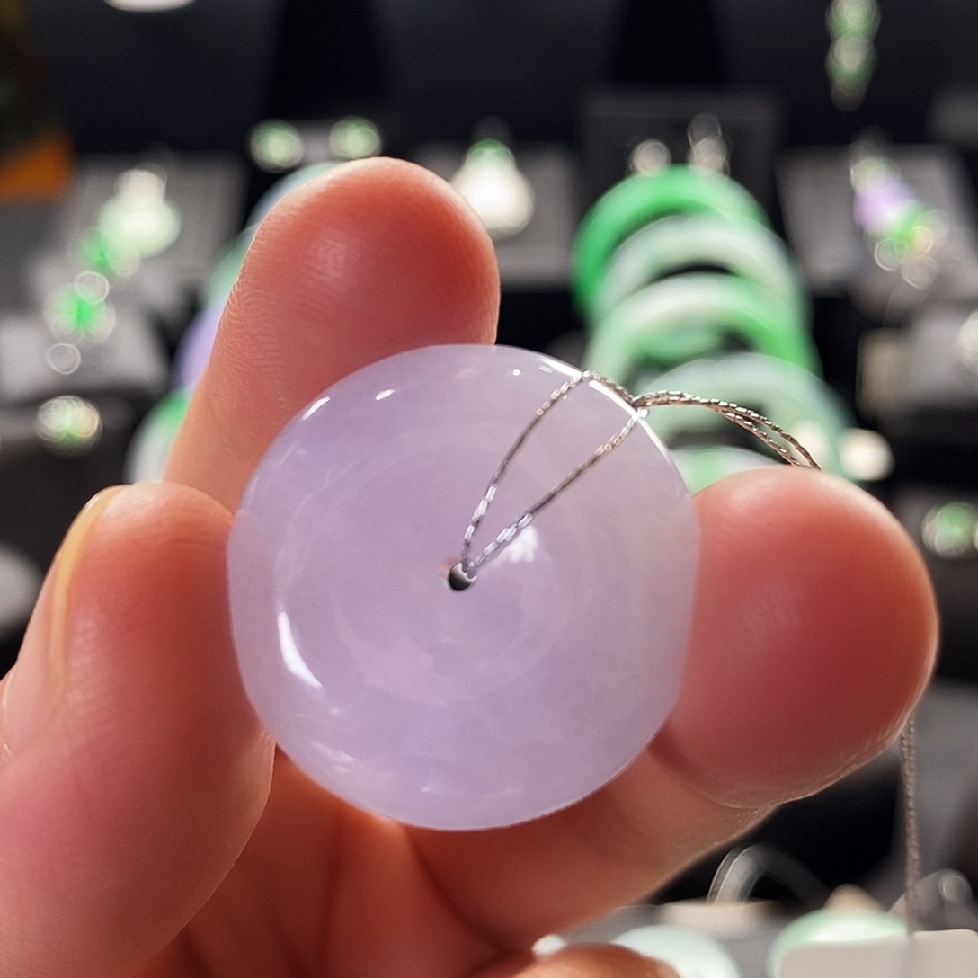 翡翠未镶嵌颈饰翡翠吊坠