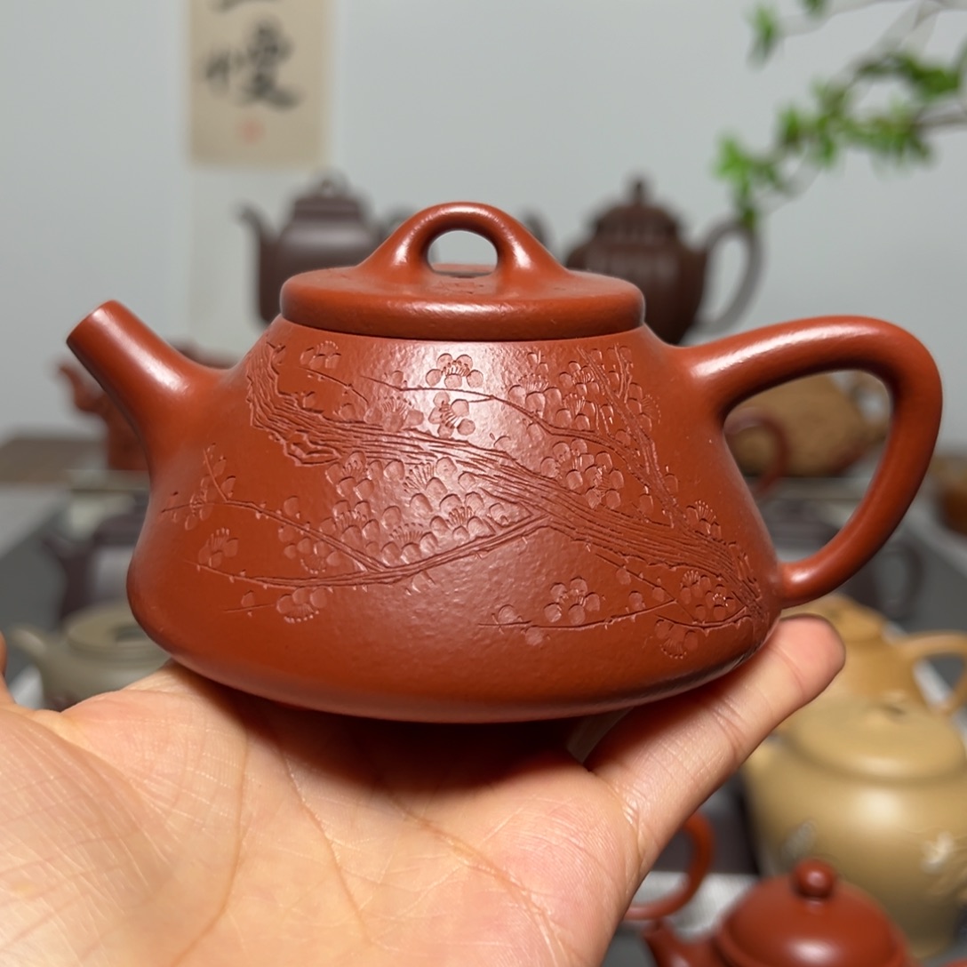 紫砂茶壶阳***道全手工子冶石瓢