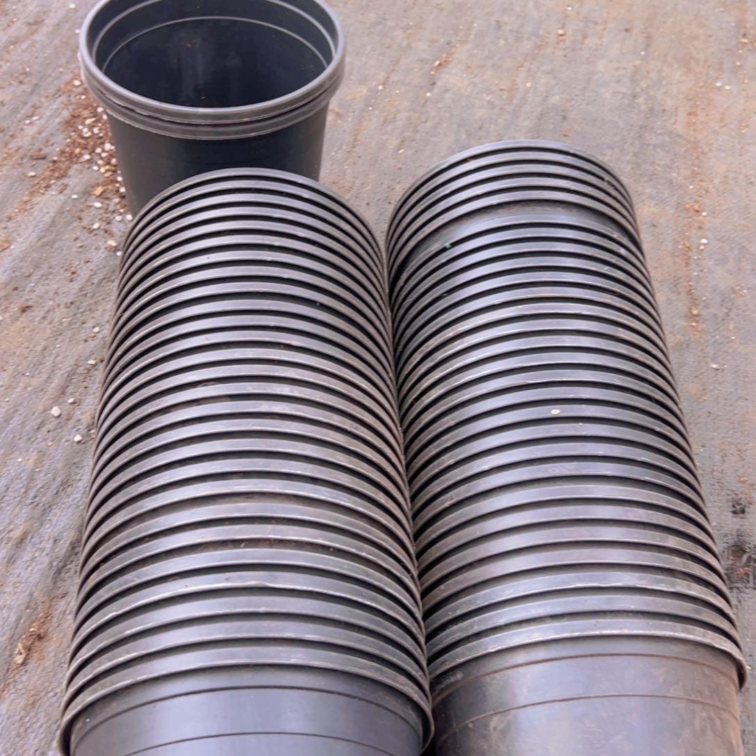 塑料黑色新加伦16口径17高 5个