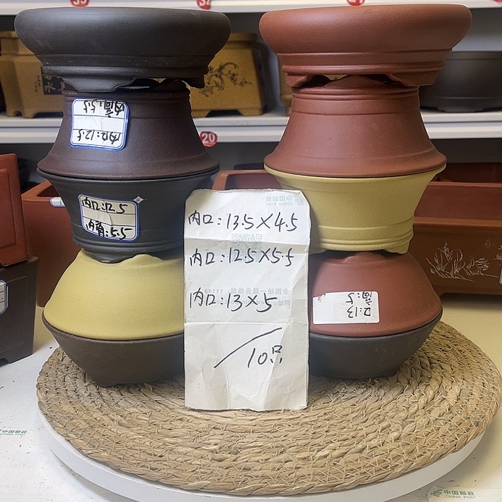 紫砂花盆紫砂艺术