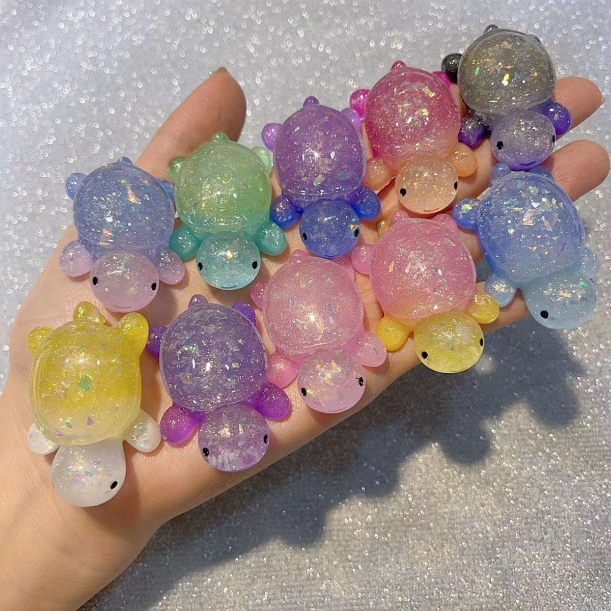 【预】（直播拆4.9cm萤火虫夜光龟）