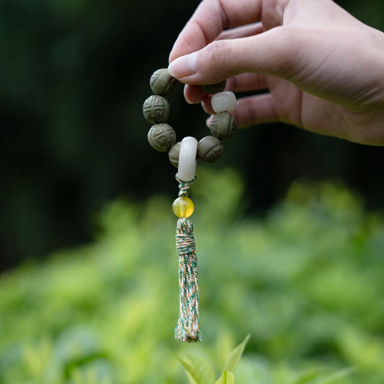 【春季福利  龙涧闻禅指捻】合香珠传统工艺非遗手工