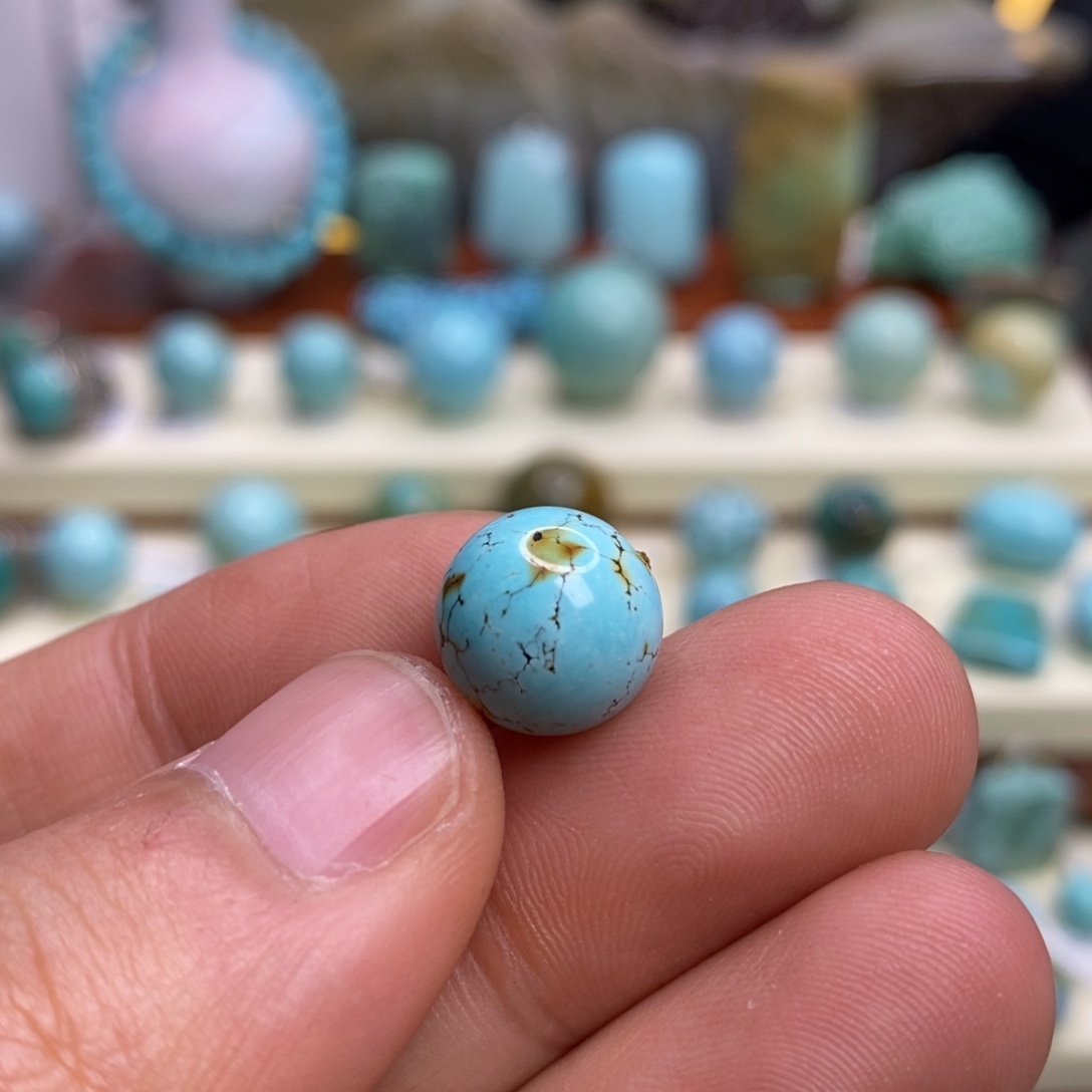 绿松石未镶嵌珠宝奇石12.2