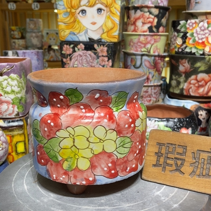 景德镇艺术手绘作品