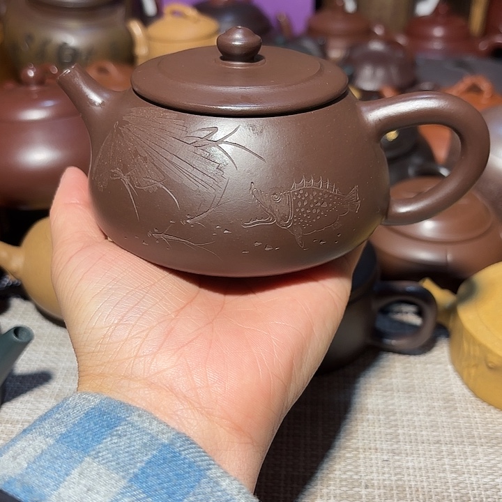 茶壶紫砂原矿宜兴紫砂