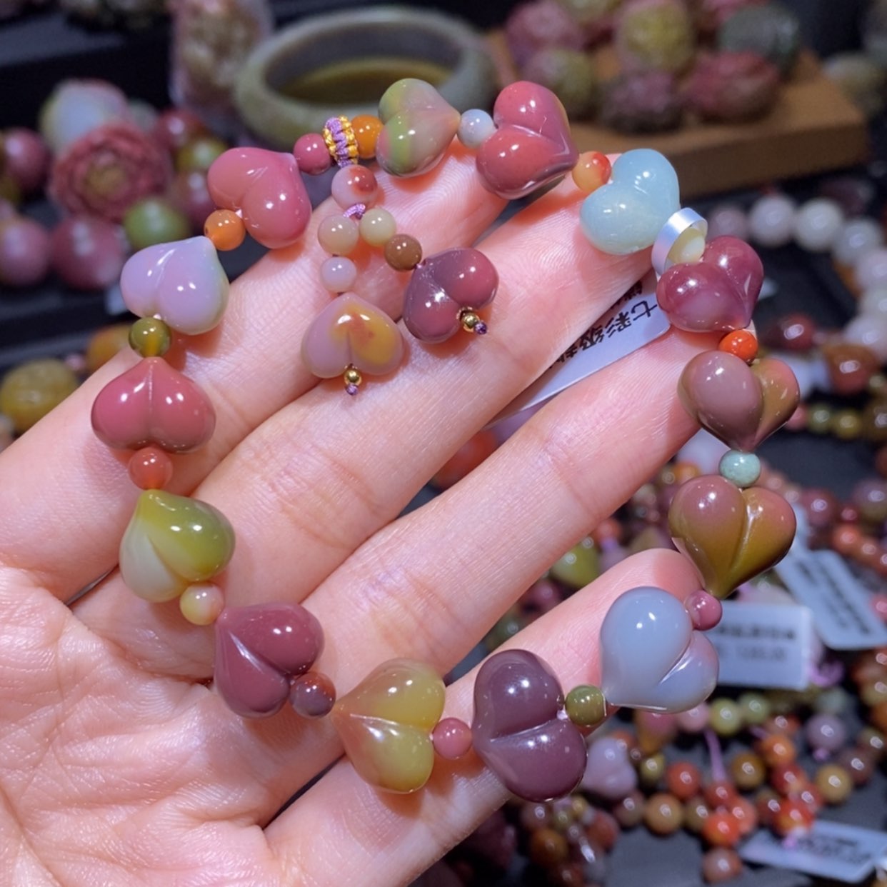 【闪购商品】未镶嵌手链玛瑙/玉髓盐源玛瑙