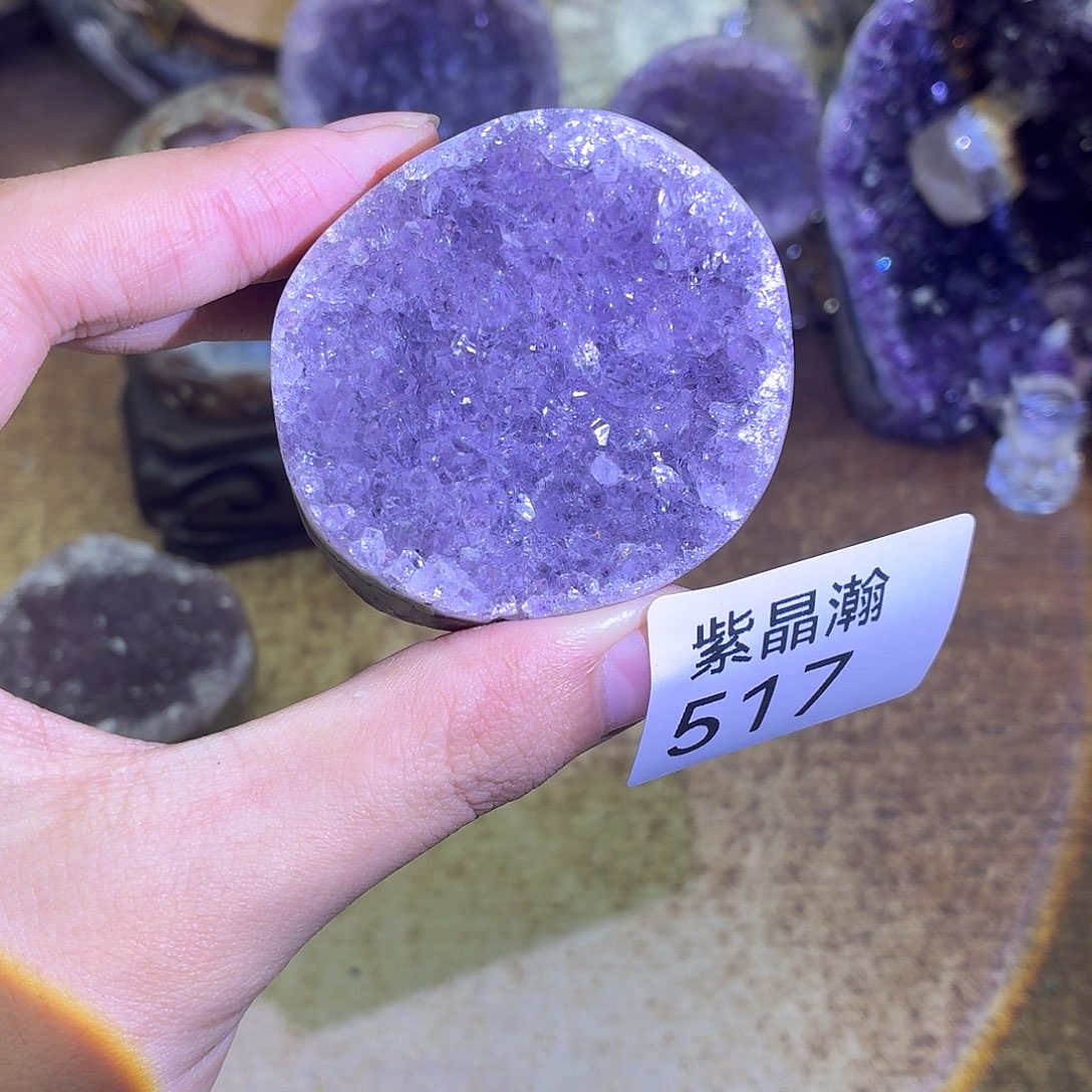 大型摆件（非配饰）未镶嵌紫晶