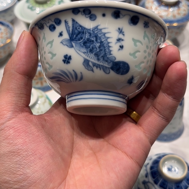 景德镇高温陶瓷杯子